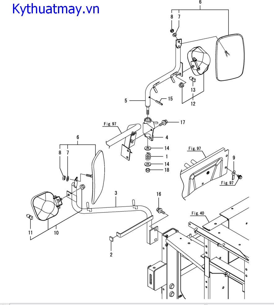 Gương chiếu hậu